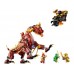 LEGO Ninjago 71793 Heatwave in njegov preobrazbeni lava zmaj